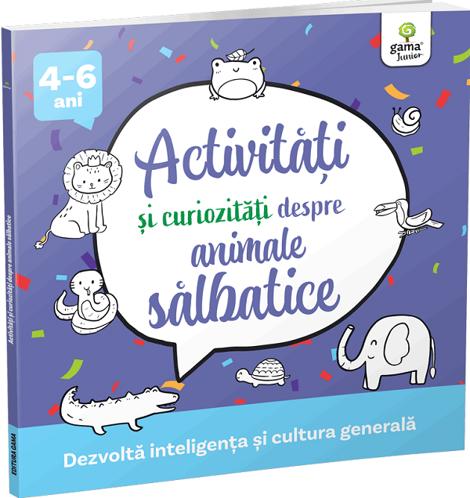 Activitati si curiozitati despre animale salbatice