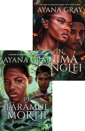 Pachet Seria In inima junglei