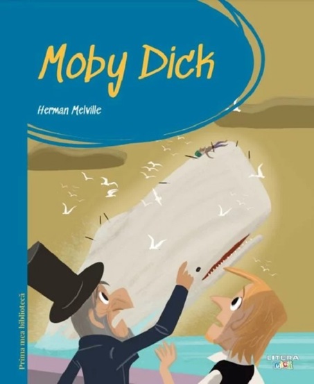 Vezi detalii pentru Moby Dick. Prima mea biblioteca