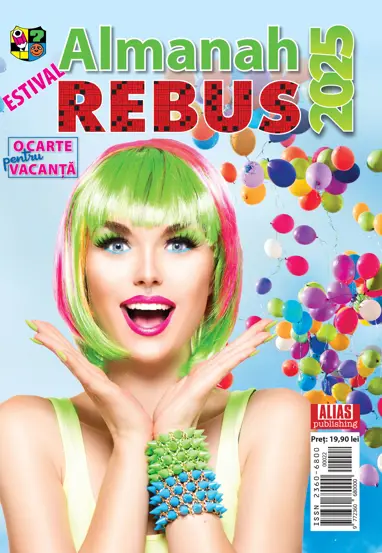 Almanah Rebus estival 2025