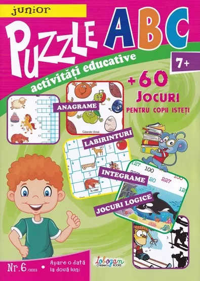 Puzzle ABC nr.6