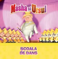 Masha si Ursul. Scoala de dans