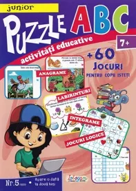 Puzzle ABC nr.5. Activitati educative
