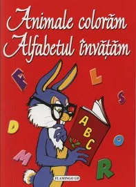 Animale coloram alfabetul invatam