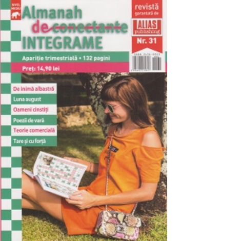 Almanah Integrame Deconectante Nr. 31