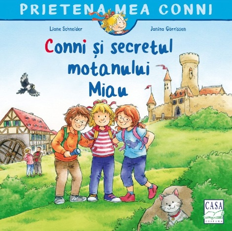 Conni și secretul motanului Miau