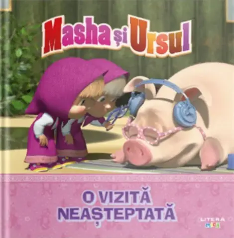 Masha si Ursul. O vizita neasteptata