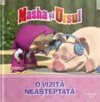 Masha si Ursul. O vizita neasteptata