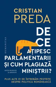 De ce atipesc parlamentarii si cum plagiaza ministrii?