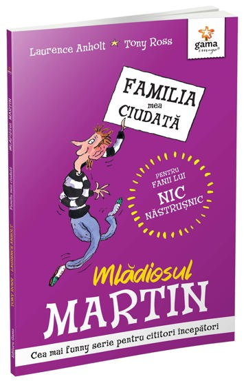 Mladiosul Martin – Familia mea ciudata Reduceri Mari Aici bookzone.ro Bookzone