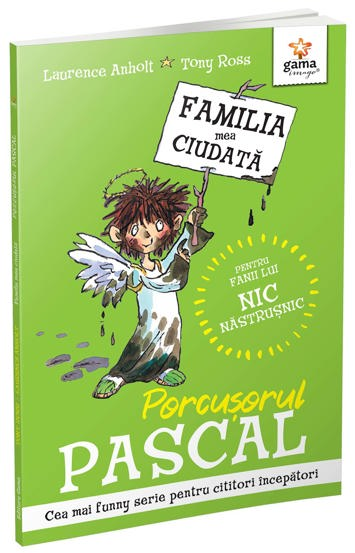 Porcusorul Pascal – Familia mea ciudata Reduceri Mari Aici bookzone.ro Bookzone