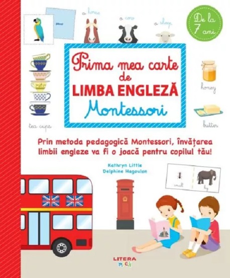 Prima mea carte de limba engleza Montessori Reduceri Mari Aici bookzone.ro Bookzone
