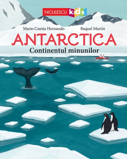 Antarctica. Continentul minunilor Reduceri Mari Aici Antarctica Bookzone