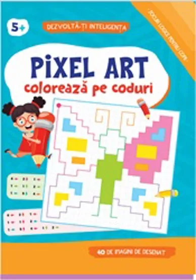 Pixel art - coloreaza pe coduri