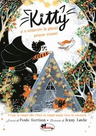 Kitty si o urmarire in goana printre ramuri