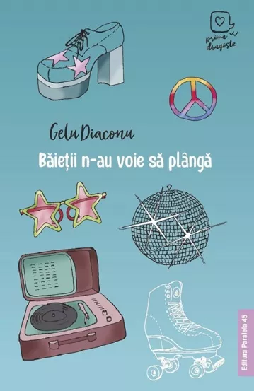 Baietii n-au voie sa planga