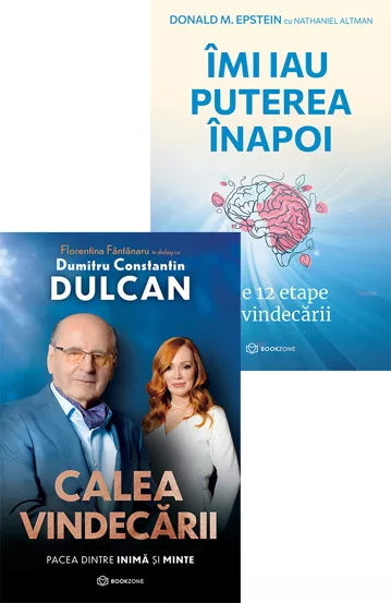 Pachet Puterea gandurilor vindecatoare 