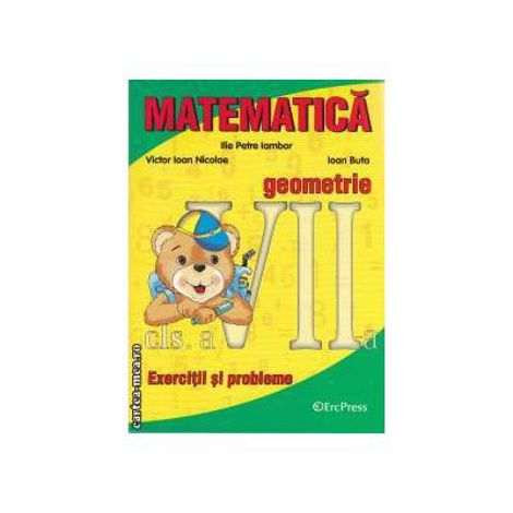 Vezi detalii pentru Matematica geometrie exercitii si probleme clasa a VII-a