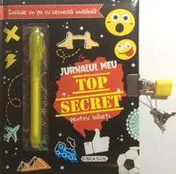 Jurnalul meu Top Secret pentru baieti