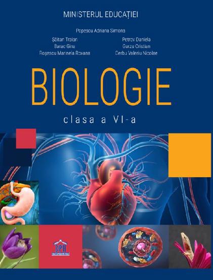 Manual de Biologie pentru Clasa a VI-a Reduceri Mari Aici Biologie Bookzone