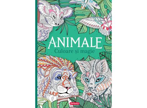 Animale – Culoare si magie Reduceri Mari Aici Animale Bookzone