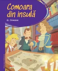 Comoara din insula. Prima mea biblioteca