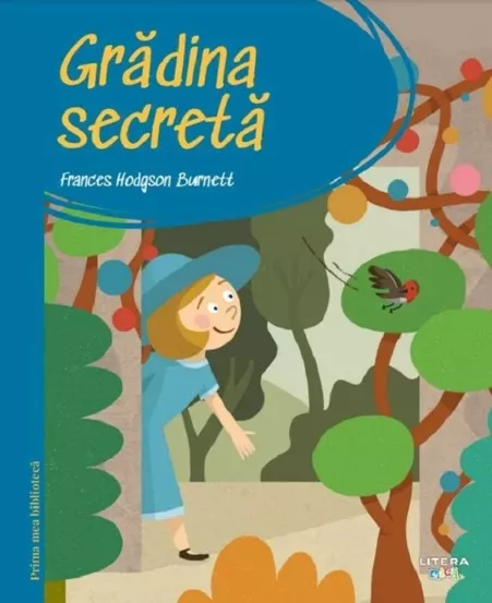 Gradina secreta. Prima mea biblioteca