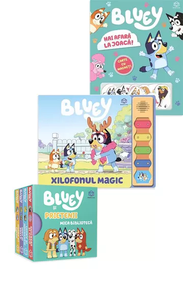 Pachet Bluey te invita la joaca