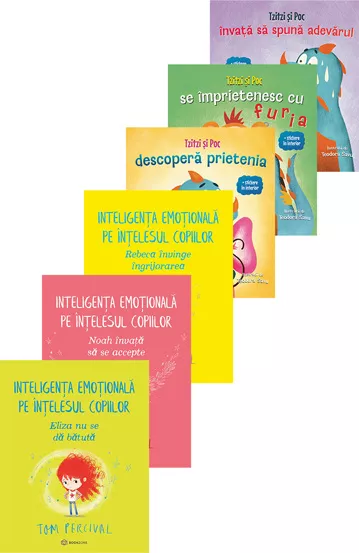 Pachet Cum sa ai un copil increzator 