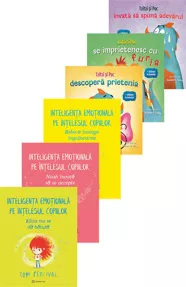 Pachet Cum să ai un copil încrezător 