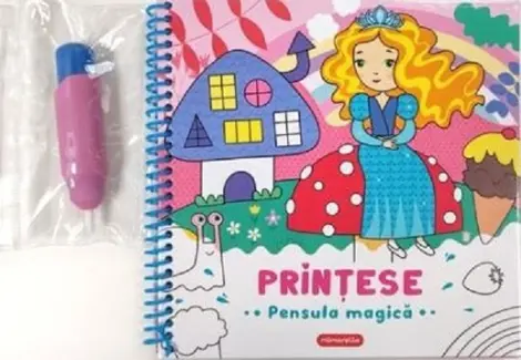 Pensula magica. Printese