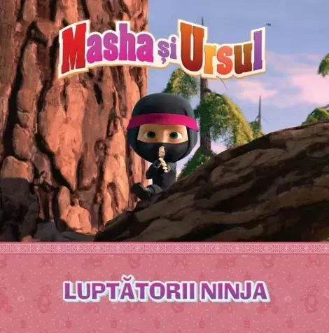 Masha si Ursul. Luptatorii Ninja