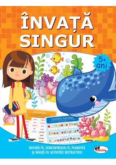 Invata singur. carte de activitati +5