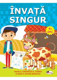 Invata singur. carte de activitati +4