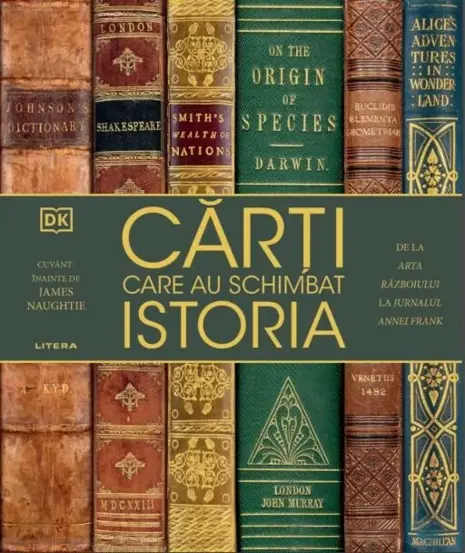 Carti care au schimbat istoria. De la Arta razboiului la Jurnalul Annei Frank