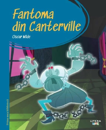 Fantoma din Canterville. Prima mea biblioteca