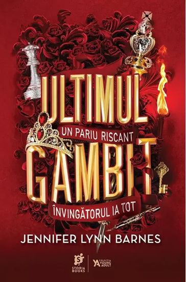Ultimul gambit. Seria Jocurile mostenirii Vol.3 (resigilat)