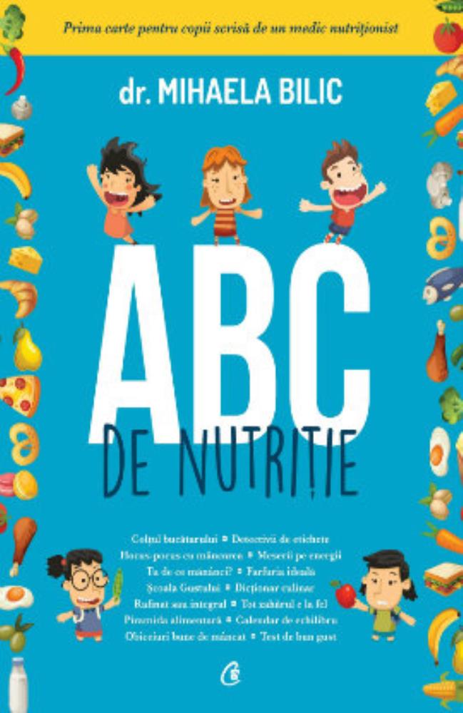 ABC de nutritie (pentru copii) (resigilat)