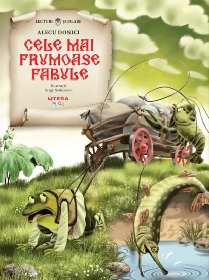 Racul, broasca si stiuca