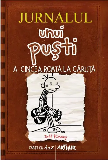 Jurnalul unui pusti. Vol.7: A cincea roata la caruta