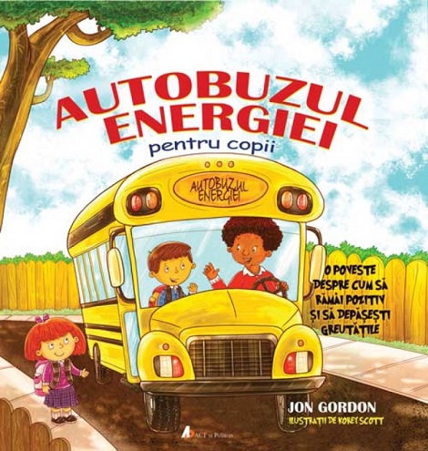 Autobuzul Energiei Pentru Copii
