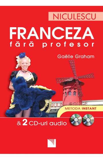 Franceza fara profesor + 2 CD-uri audio (resigilat)