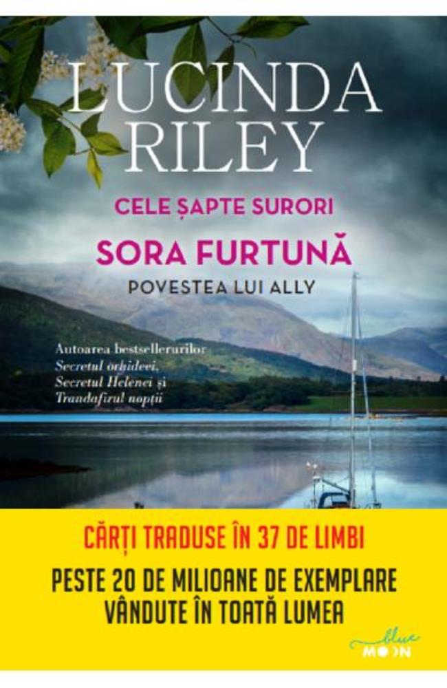 Vezi detalii pentru Cele șapte surori. Sora furtună. Povestea lui Ally (resigilat)