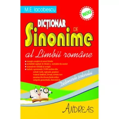 Dictionar de sinonime al Limbii Romane (resigilat)