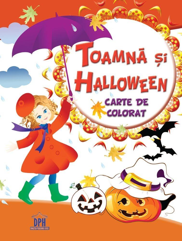 Cartea mea de colorat - Toamnă și Halloween (resigilat)