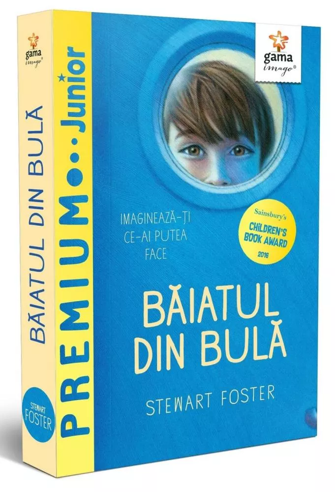 Baiatul din bula (resigilat)