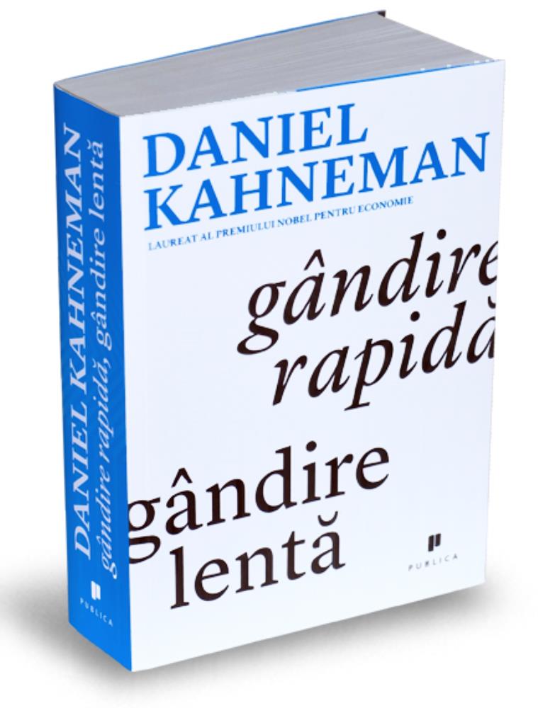 Gândire rapidă gândire lentă (resigilat)