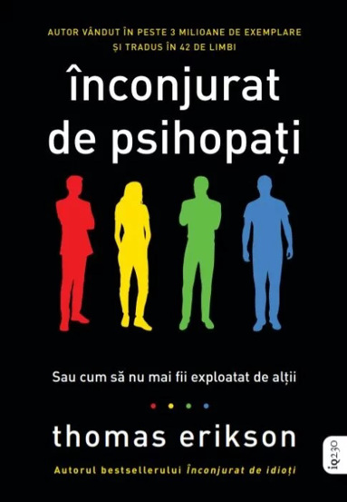 Inconjurat de psihopati (resigilat)