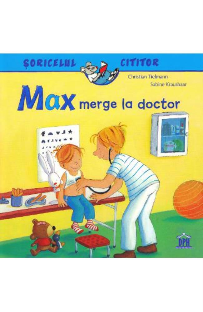 Vezi detalii pentru Max merge la doctor (resigilat)