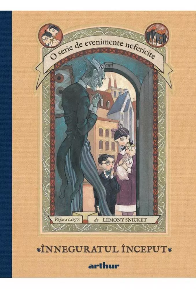 O serie de evenimente nefericite Vol. 1. Inneguratul inceput (resigilat)